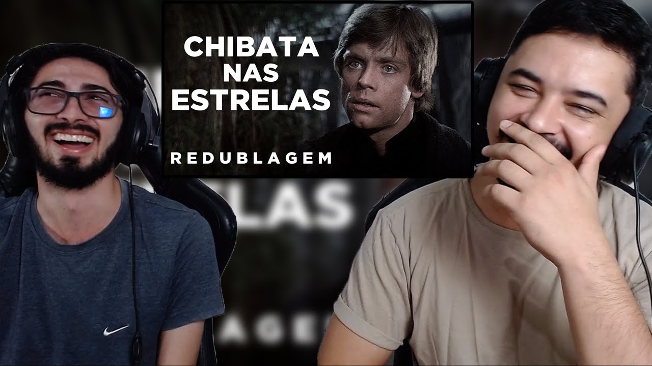 Chibata nas Estrelas (Paródia Redublagem) - Pabollo | Periódico REACT