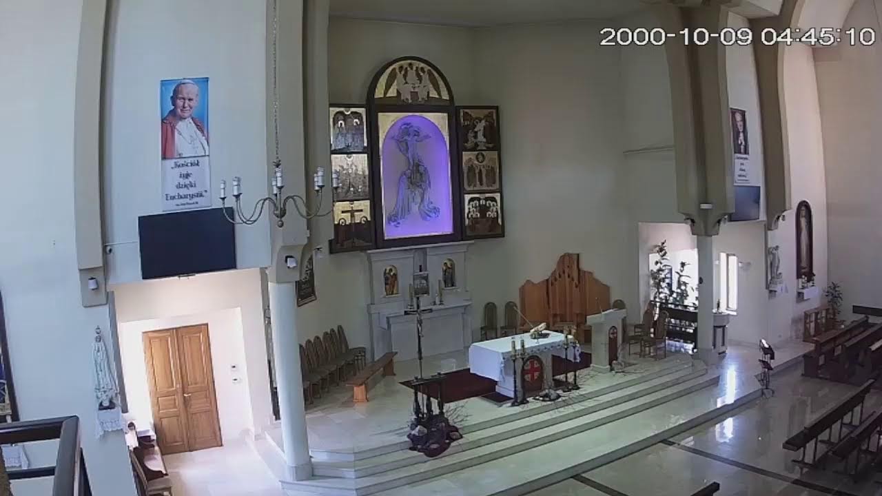 Parafia p.w. św. Rafała Kalinowskiego w Krakowie – transmisja na żywo