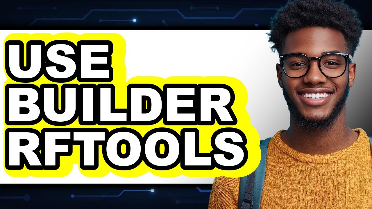 How to Use Builder RFTools (UPDATED)