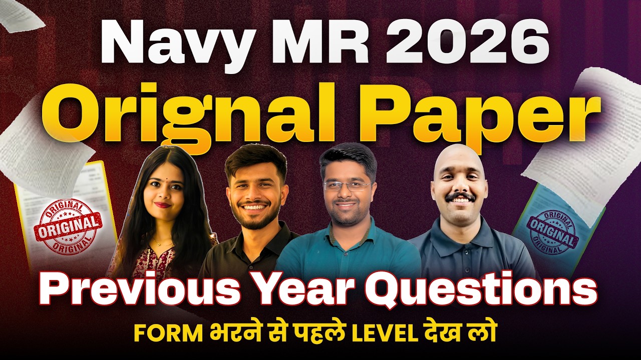 Navy MR Classes 2026 | NAVY MR Math Class By Kamal Sir | Navy MR Maths Classes 2026 | Practice Set
