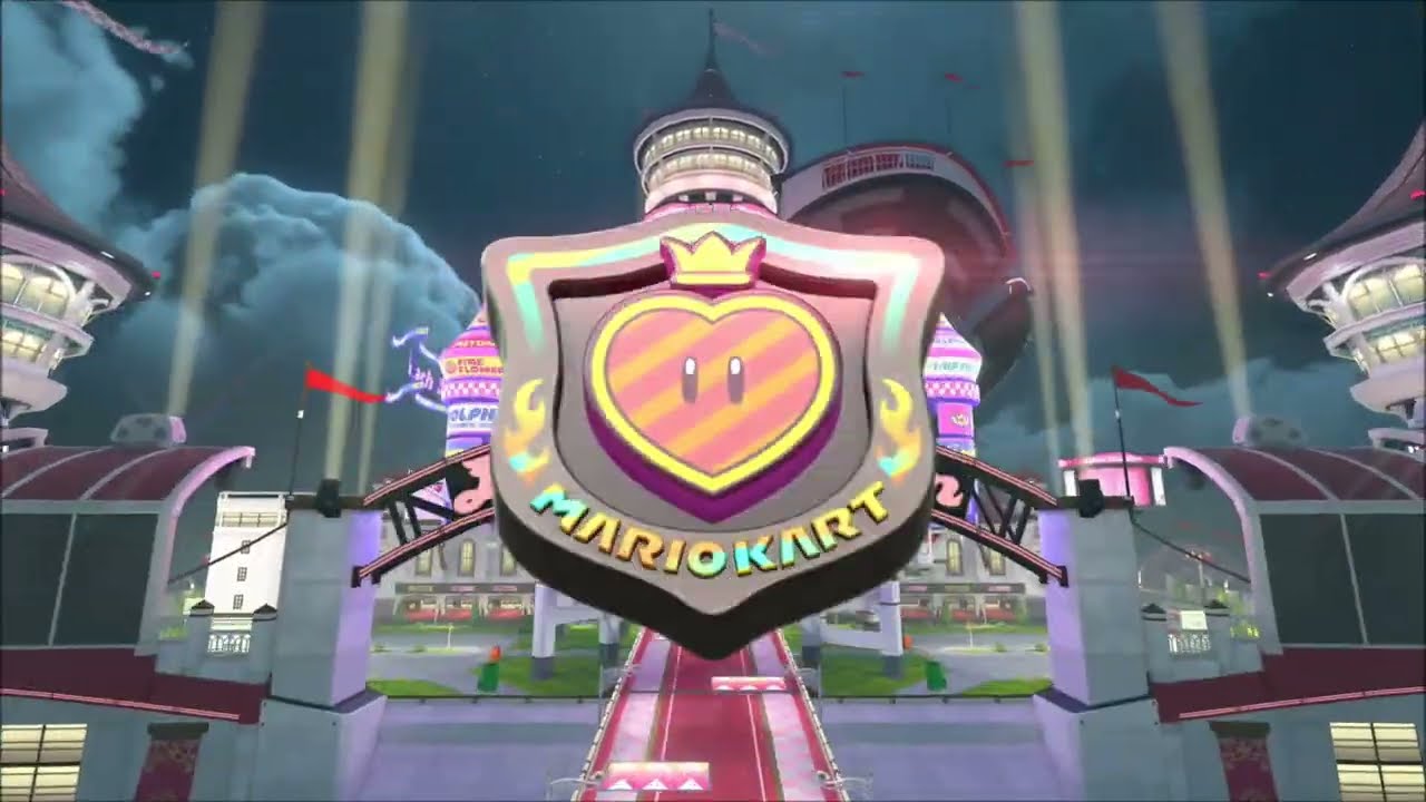 Mario Kart World - Knockout Tour: Heart Rally