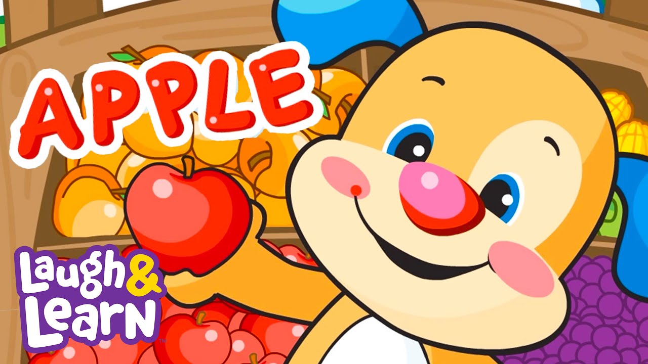 Laugh & Learn™ | Shopping For Colors | Cartoons and Kids Songs | Learn ABCs + 123s | Nursery Rhymes