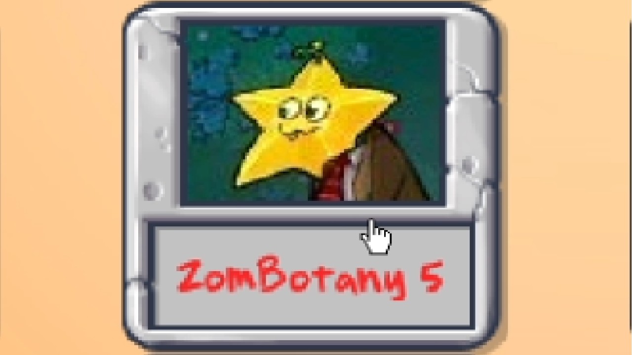 «ZomBotany 5» — мини-игра, дополнение «Растения против зомби»