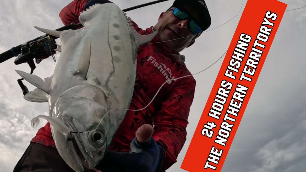 24 Hours of Fishing Frenzy - Darwin's Big Spring Tides - Part I  Beach & Rock Fishing
