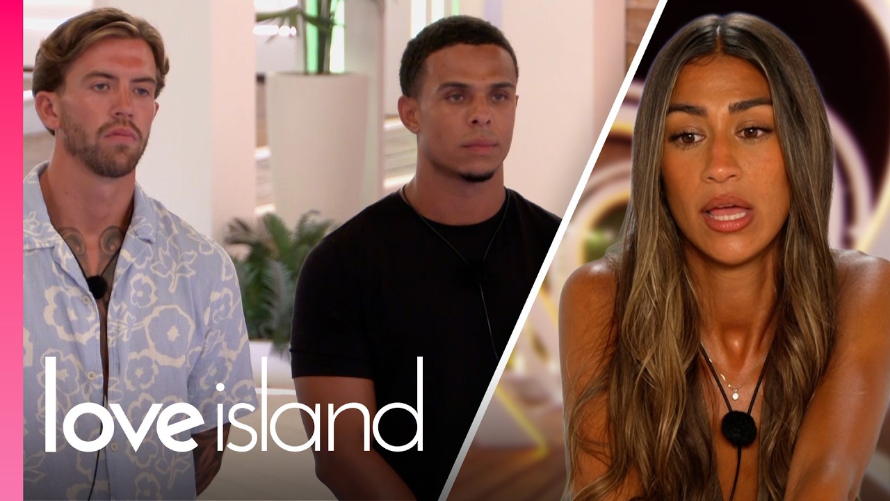 An emotional farewell for Ethan 🥺 | Love Island 2026