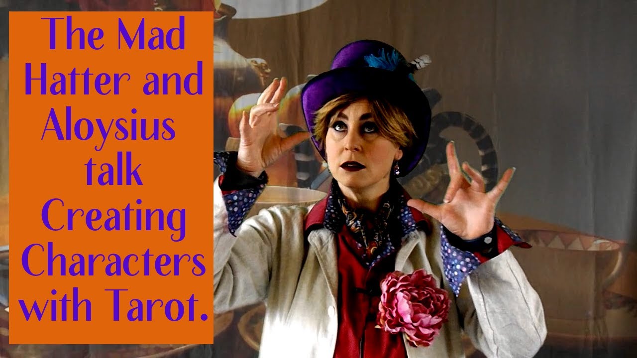 Tarot for Writers - Creating Characters using Tarot Cards