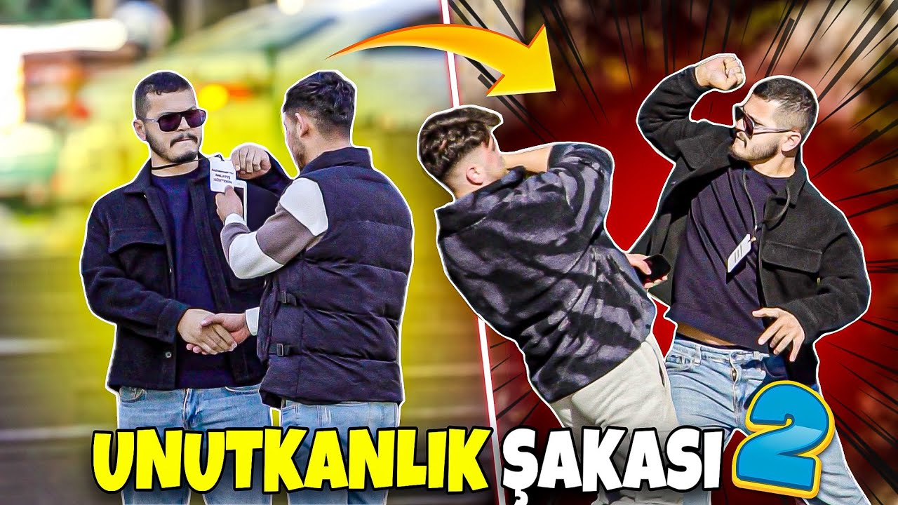 UNUTKANLIK ŞAKASI İLE TROLLEMEK 2!!( %100 KOMEDİ )- SOSYAL DENEY