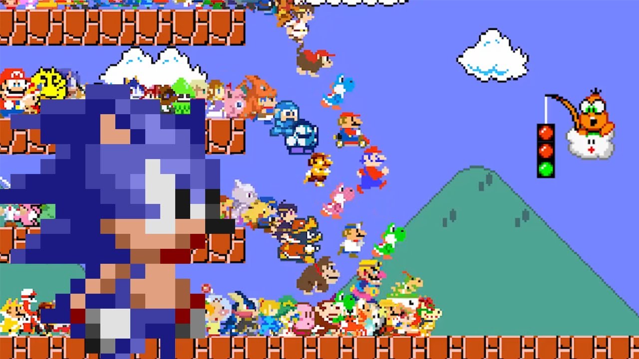 The ULTIMATE Nintendo Race! - Round 2