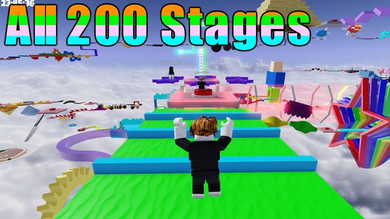 Super Fun Crazy Obby All 200 STAGES | Roblox