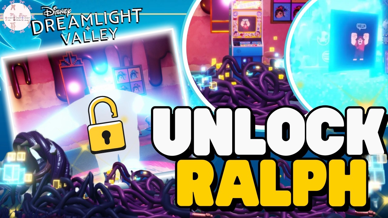 Как пригласить Ральфа [Задания, Награды, Позы и Дом] | Disney Dreamlight Valley
