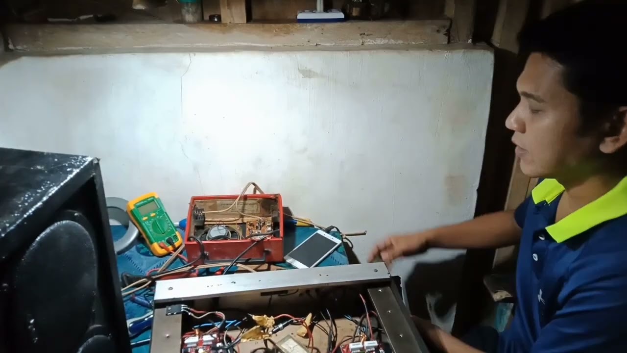 DIY power amp.SOCL 506 convert to 18 volts