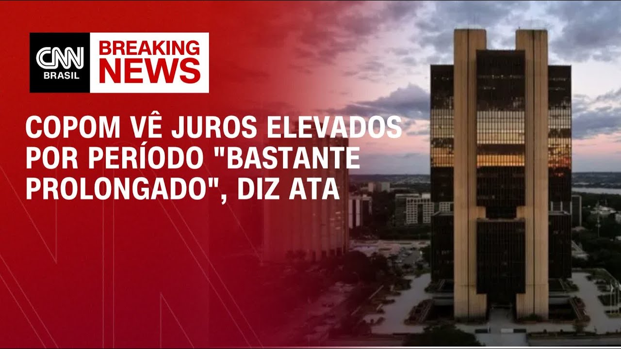 Copom v&ecirc; juros elevados por per&iacute;odo 