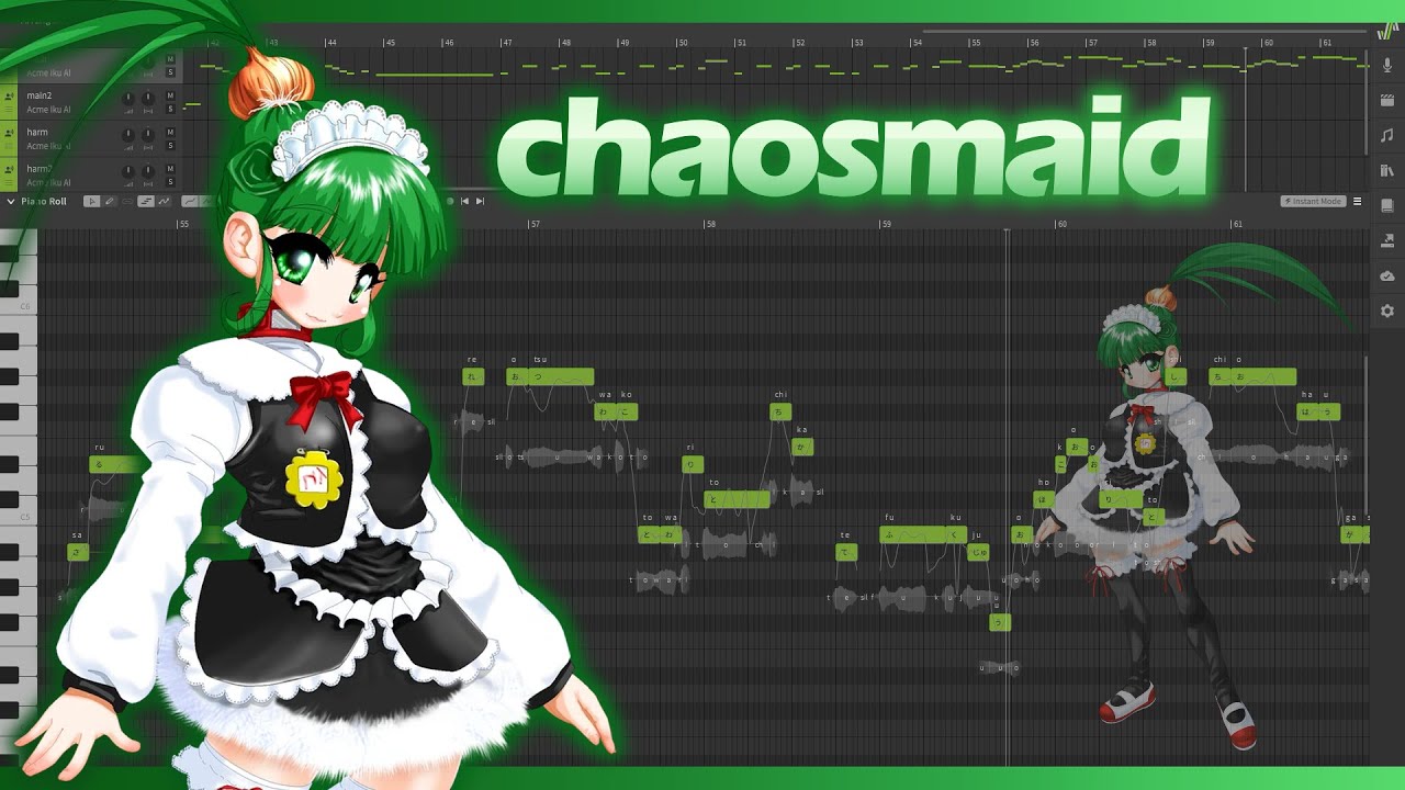 [Acme Iku AI] chaosmaid [SynthV cover]