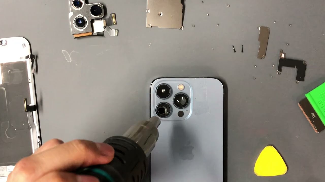 iPhone 13 Pro Max Camera Lens Glass Replacement | Full Repair Tutorial