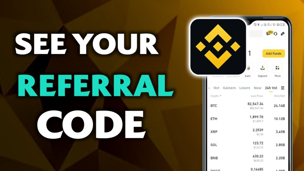 How To See My Binance Referral Code