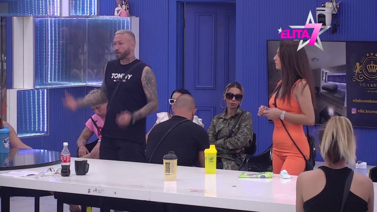 Elita - Miona priznala da gura probleme sa Ša pod tepih, ali ga ipak opravdava  - 04.06.2024.