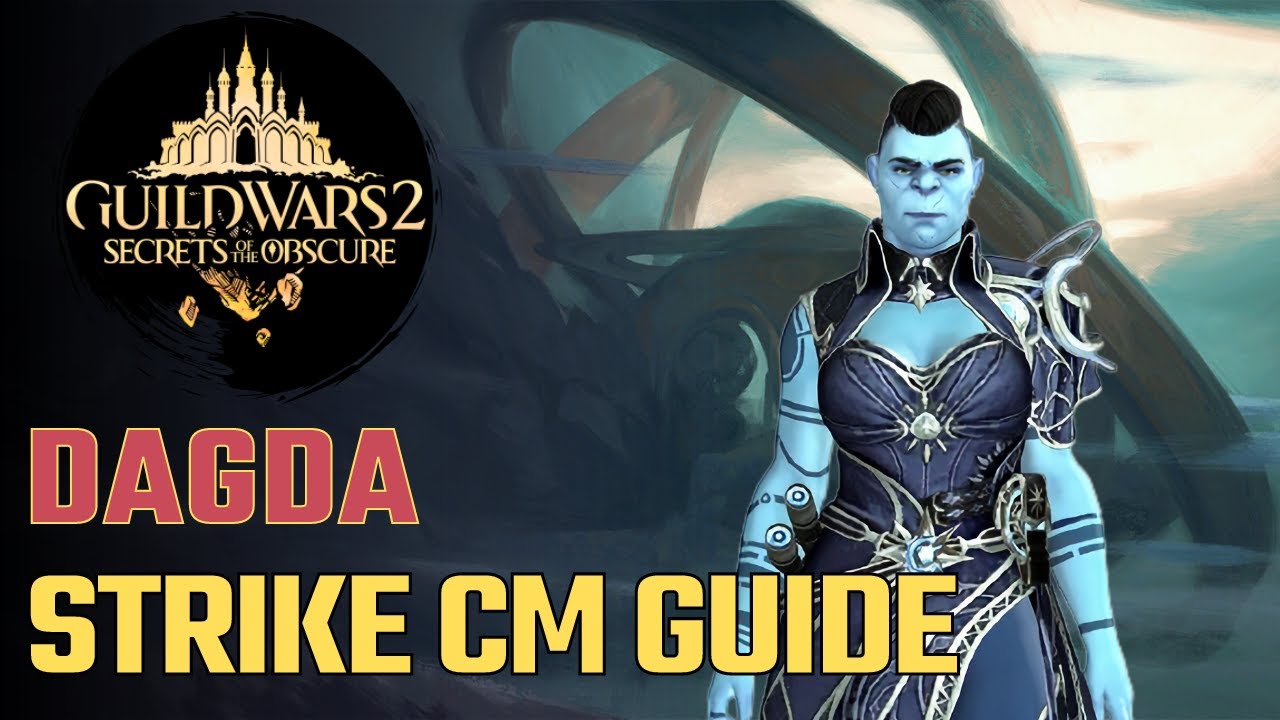 GW2 - Cosmic Observatory Challenge Mode Strike Mission Guide  - Guild Wars 2 - SOTO - CO - Dagda