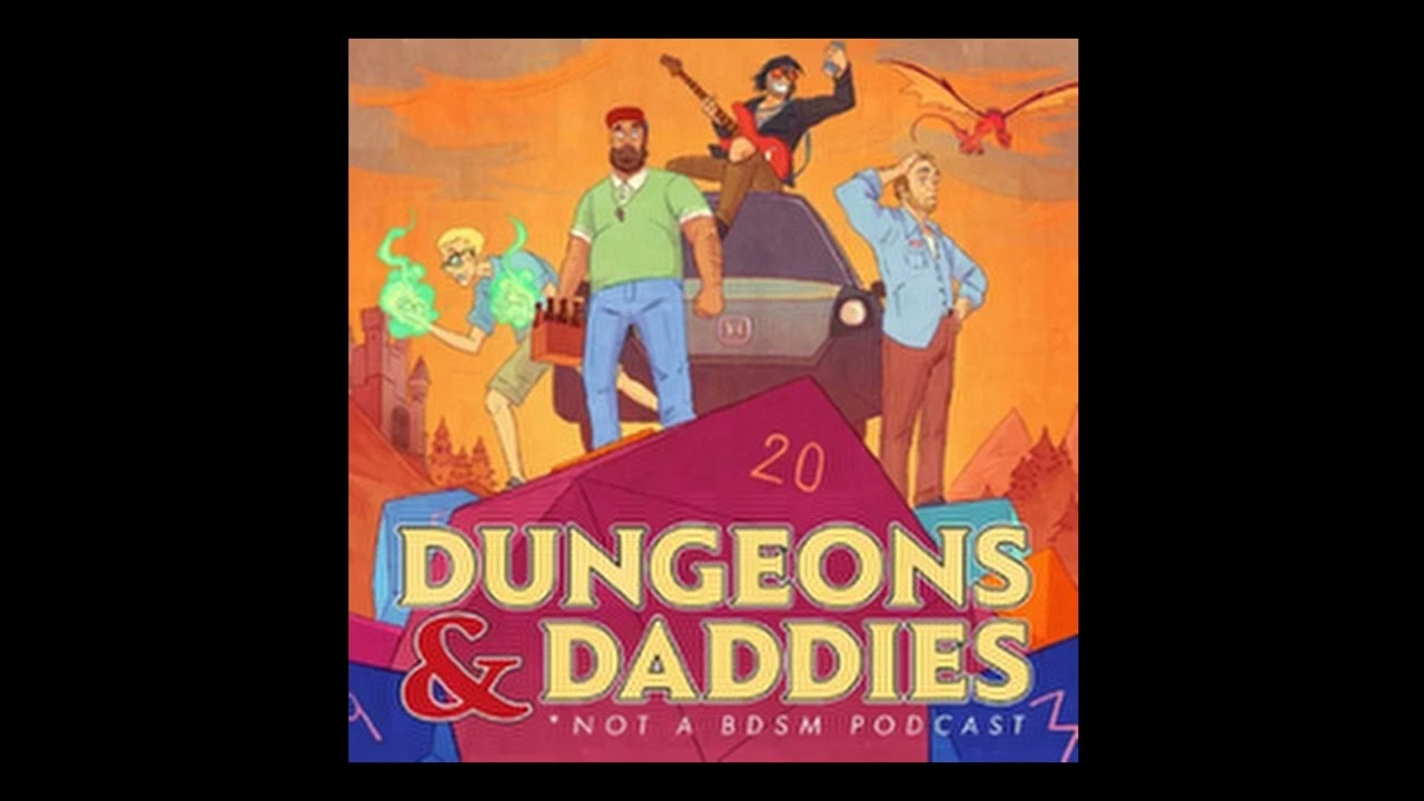 dungeons and daddies  - time shenanigans (s1e64 spoilers)