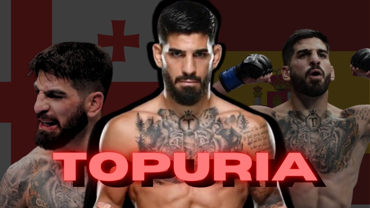 Ilia Topuria Training Motivation// UFC 298