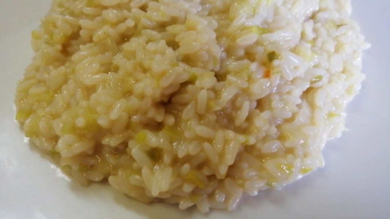 Risotto al porro