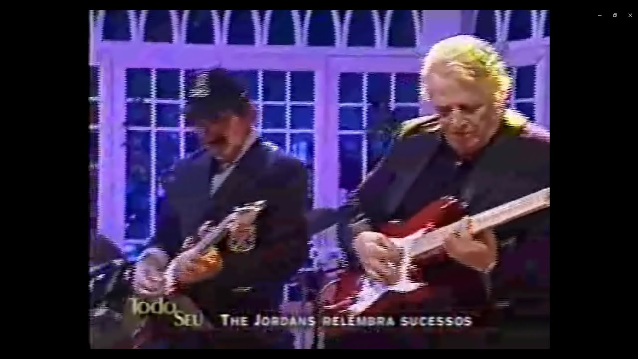 Ronnie Von apresentando The Jordans e Deny e Dino no Programa Todo Seu!