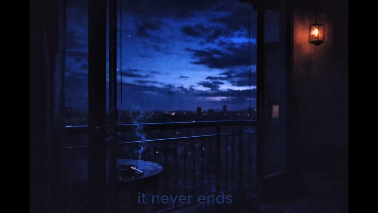 smoking on the balcony at 3 A.M. | Night Thoughts