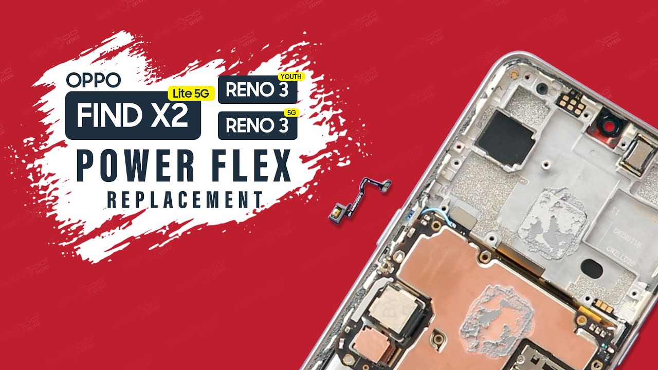 Oppo Find X2 Lite 5G Power Flex Cable  Replacement | Reno 3 5g
