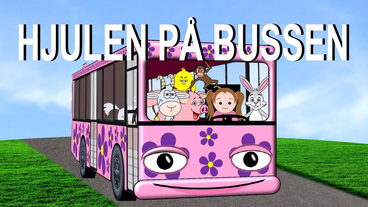 Barnsånger på svenska - Hjulen på bussen m.m. | 20+ min