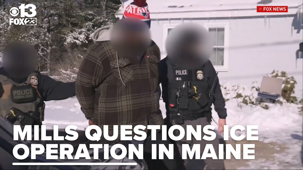 Mills, GOP clash over impact and intent of ICE enforcement in Maine
