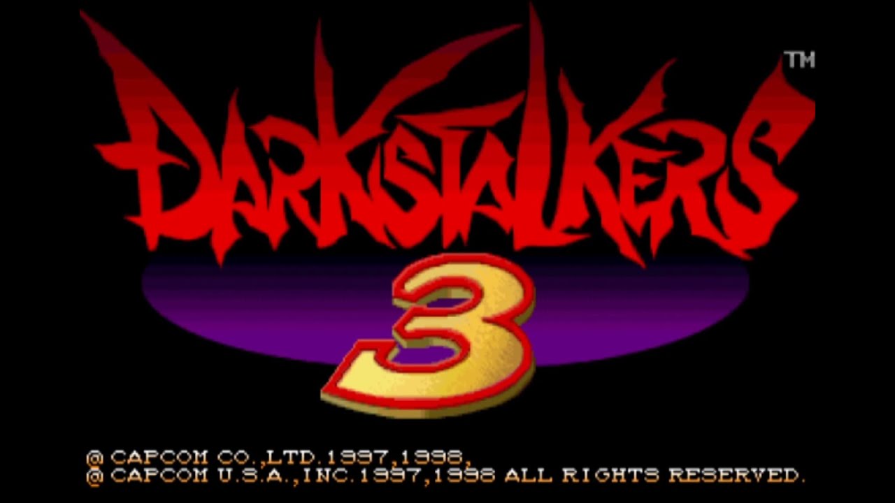 Darkstalkers 3 - Opening