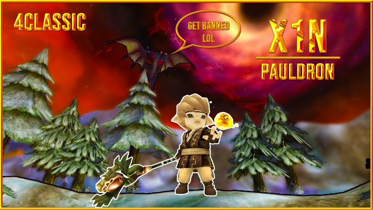 I accidently joined Pauldron's Tournament and got banned | 4Story 4Classica x1n(brother)