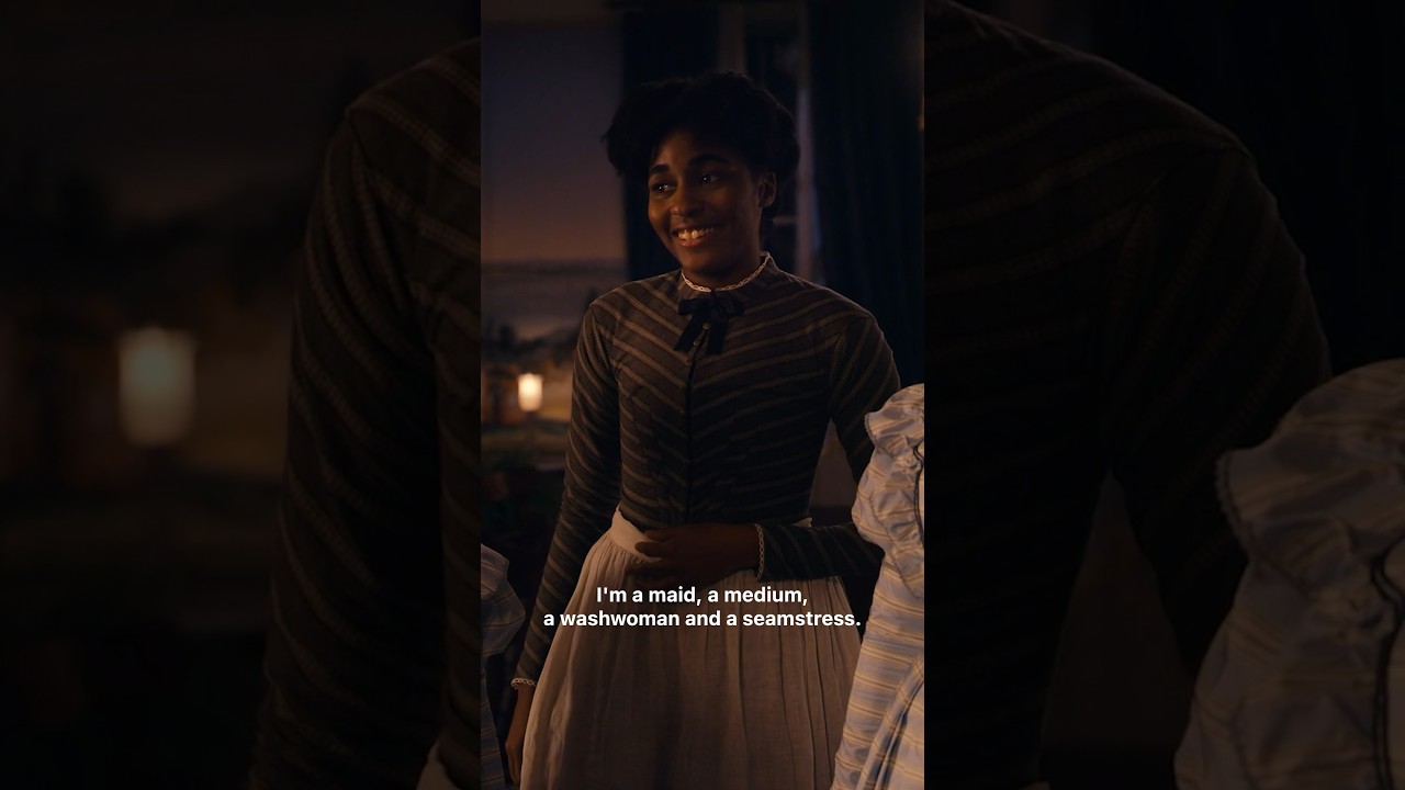 Ayo Edebiri has otherworldly talents. #Dickinson #Shorts