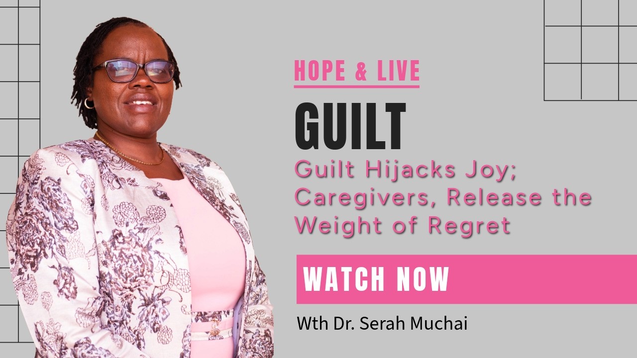 Overcoming Guilt