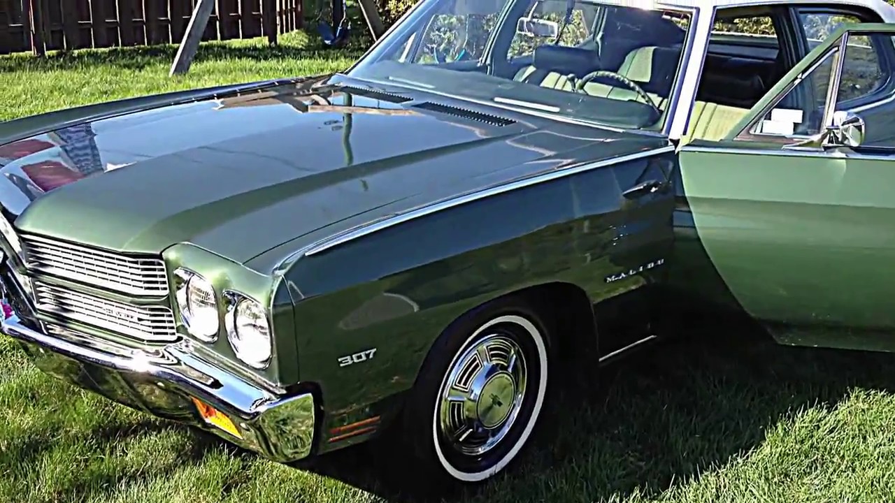 Chevelle Malibu 1970 4 door