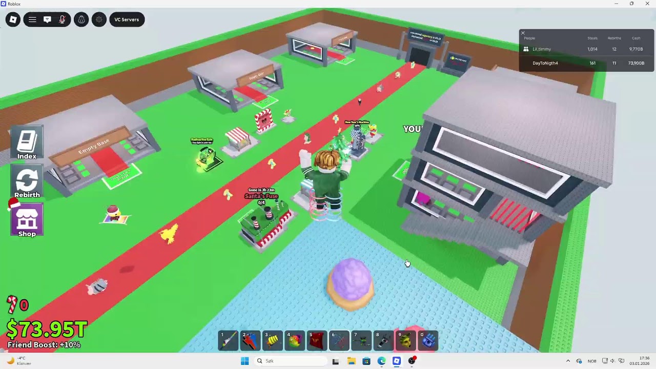 playing sab (tradeing) live!!!