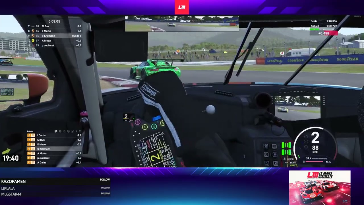 Le Mans Ultimate 🏁 Online | Porsche GTE @ Fuji Speedway | Early Access | 25.02.2024