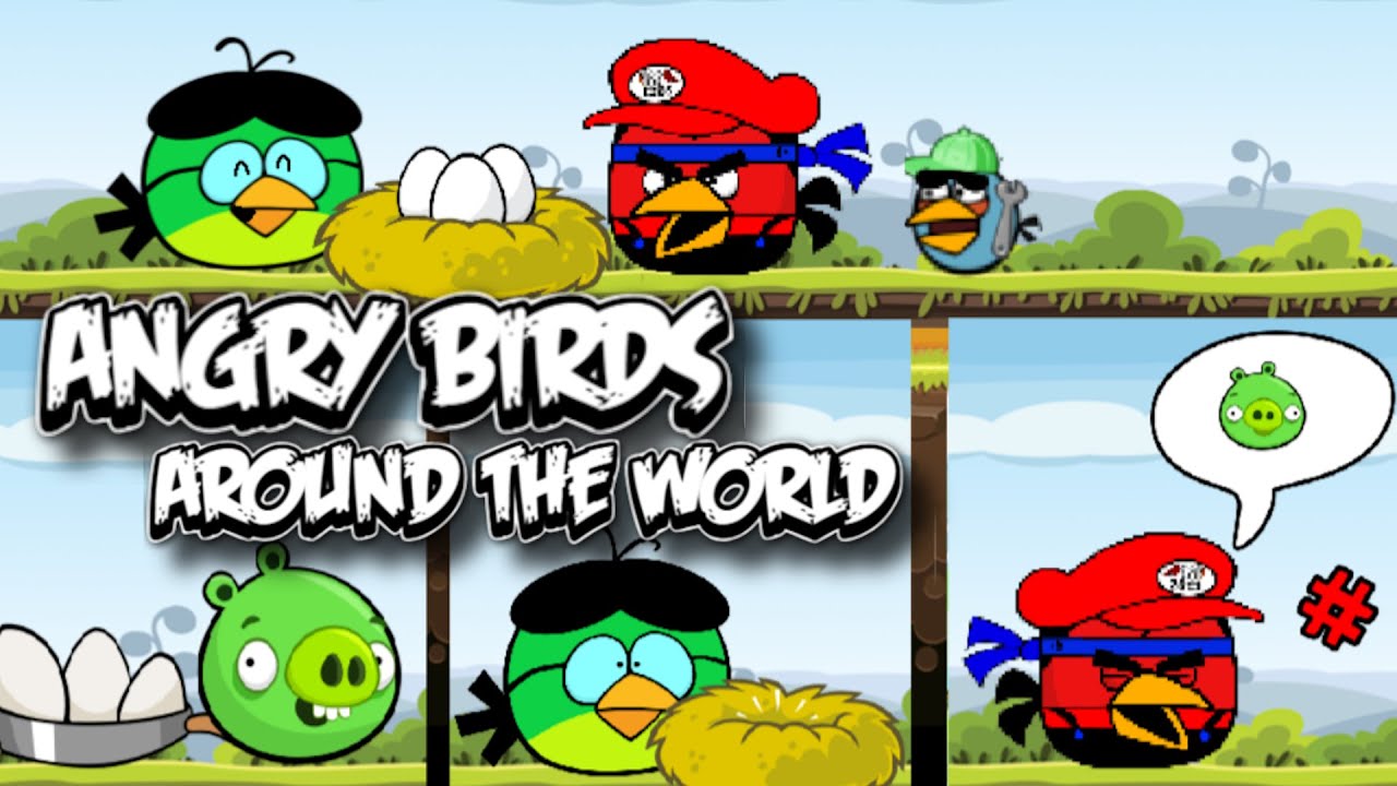 Angry Birds Around The World DEMO - BY 