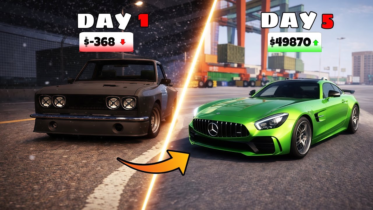 5 Days to Make $50,000 — Or I Quit | CarxStreet | #4