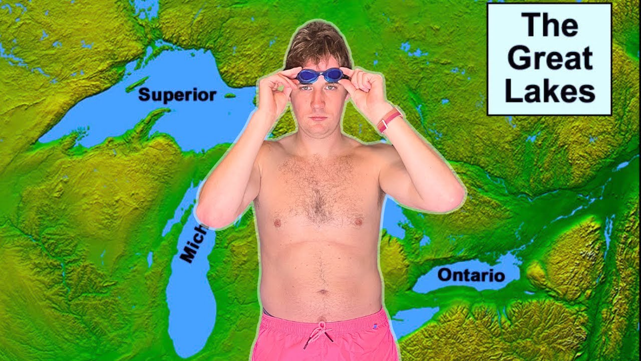 I Swam in All 5 Great Lakes in 1 Day