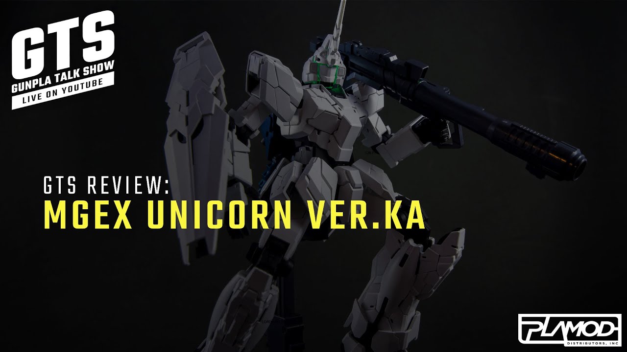 GTS Reviews: MGEX Unicorn Ver. Ka