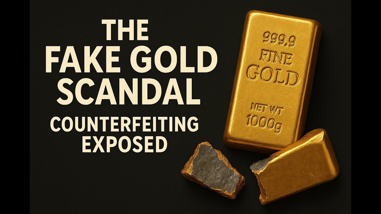 Mystery: Fake Gold Scandal &mdash; Is There Tungsten in Fort Knox?