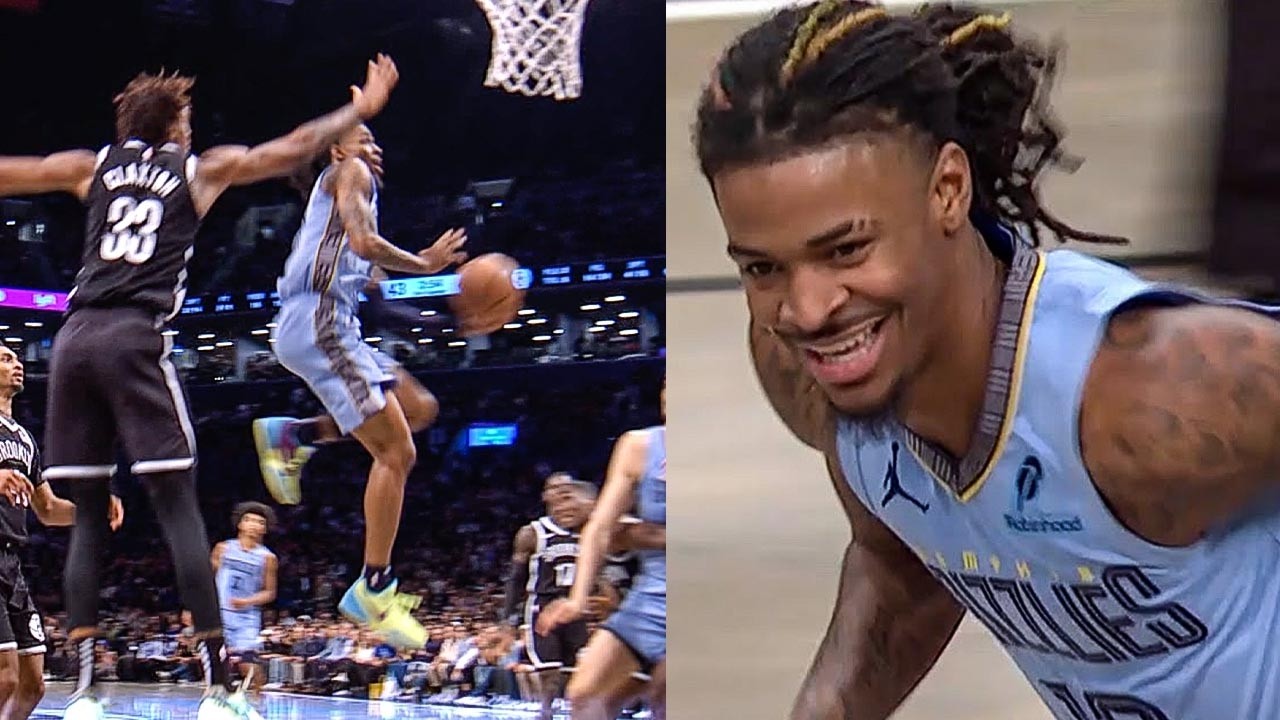 Ja Morant Pulls Off Two UNREAL 360 Layups! 🔥👀| November 4, 2024