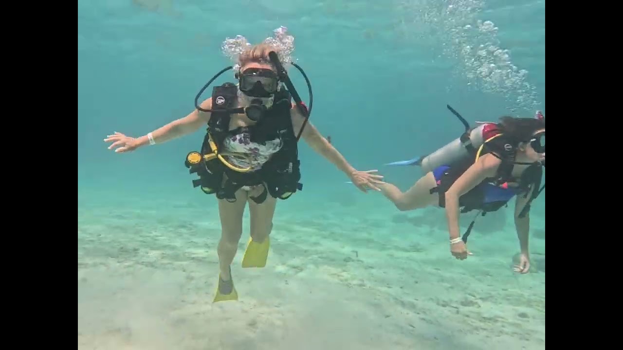 Scuba Diving at Hol Chan Marine Reserve, Belize