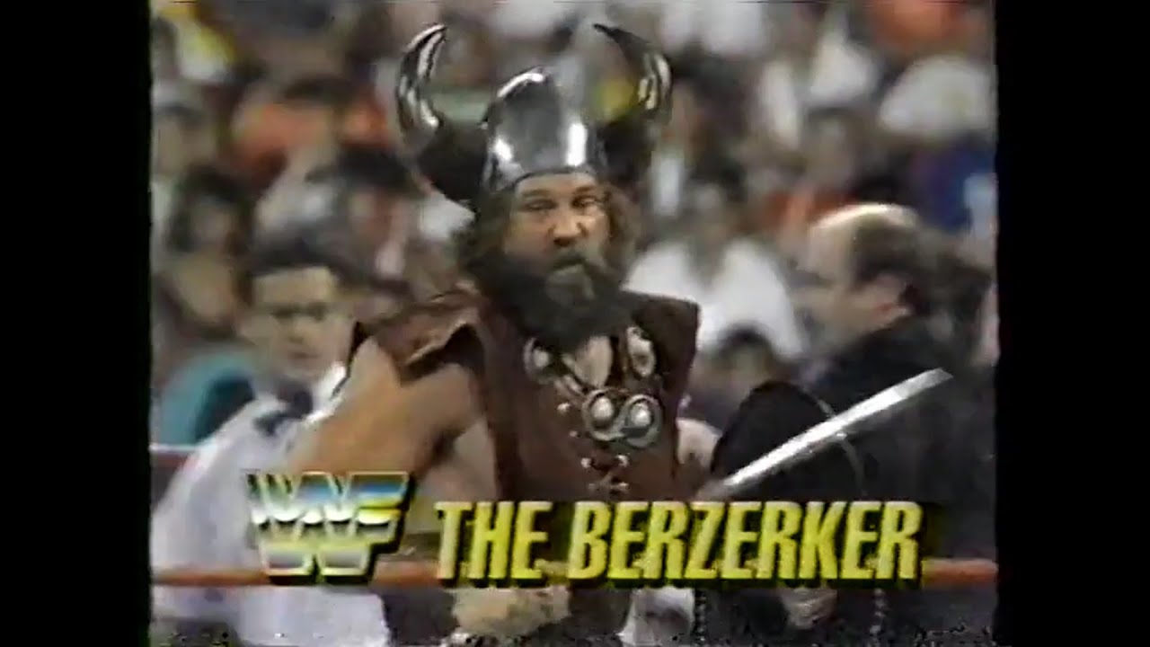 Jimmy Snuka vs The Berzerker   Prime Time July 22nd, 1991