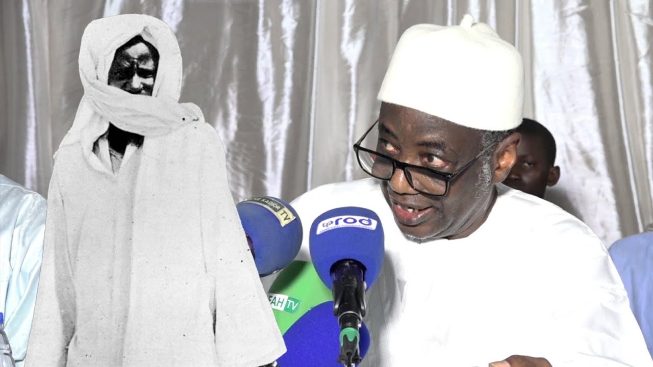 DR KHADIM SYLLA CONFERENCIER : MAGAL SÉRIGNE MASSAMBA KANNI BOUSSO TOUBA DAROU KHADIM