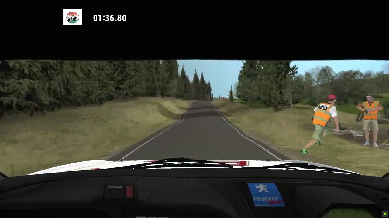RBR | Onboard | Shepherd Shield Tarmac | Peugeot 306 Maxi F2 Kit Car