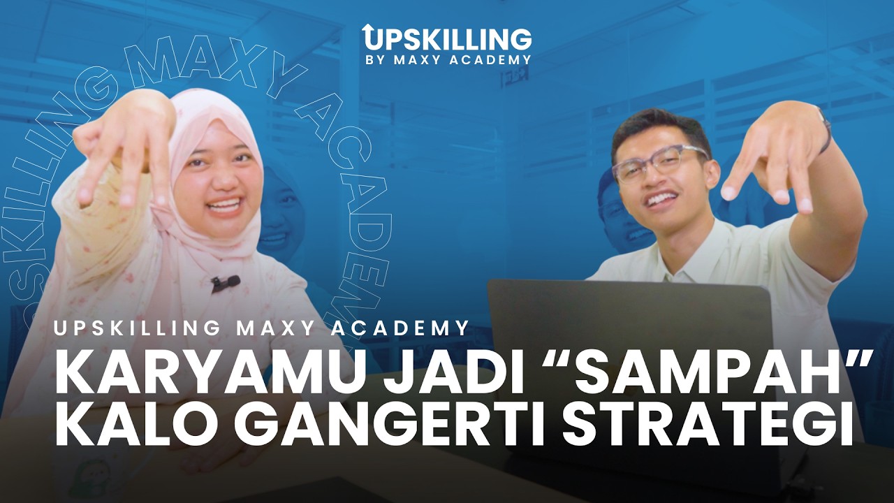 Percuma Jago AI Kalau Gak Bisa Strategi! Rahasia Marketer Tetap Laku di Tahun 2026