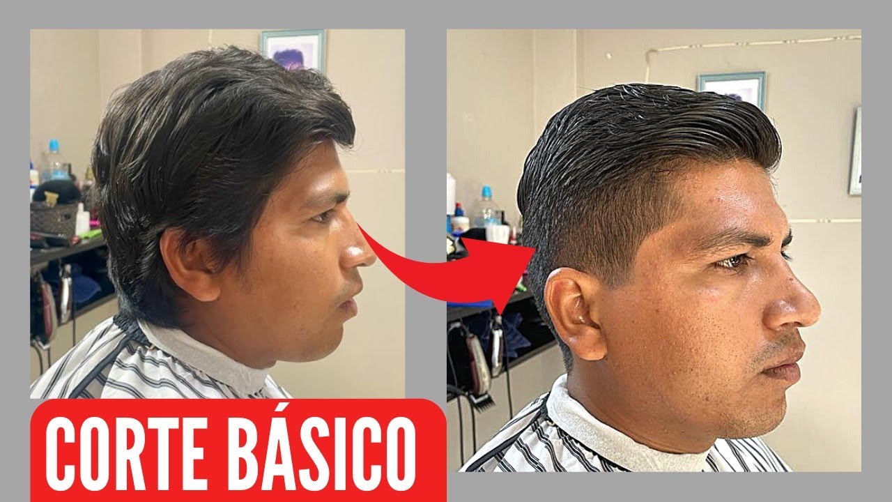 La MEJOR FORMA de CORTAR el CABELLO/Corte b&aacute;sico de hombre paso a paso/TENDR&Aacute;S MUCHOS CLIENTES 💰💰💰