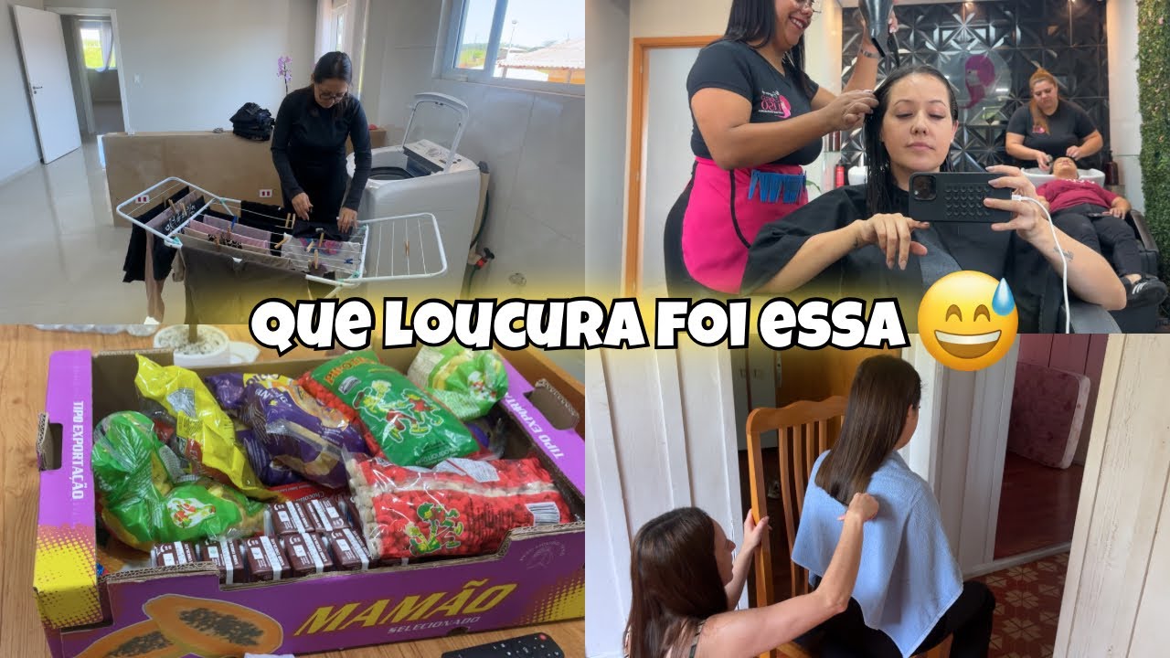 QUASE DEU TUDO ERRADO 😱 SE PREPARANDO PRA VIAGEM + VLOG DO MEU DIA 