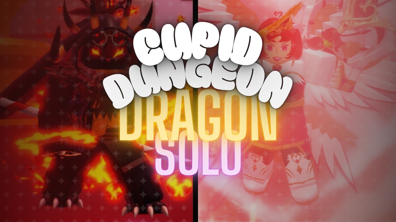 Dragon Makes Cupid Dungeon EASY 😱🐉 | Solo Run I GPO